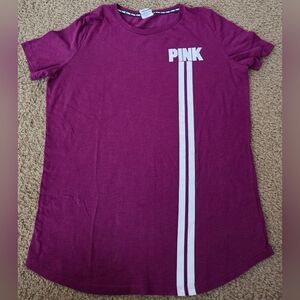 PINK Victoria's Secret Large Vintage Spellout Tee
